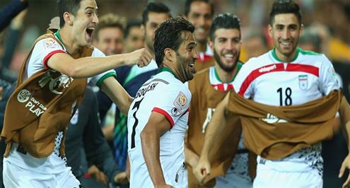 بالفيديو..  إيران تفوز على الإمارات بهدف قاتل في كأس آسيا 